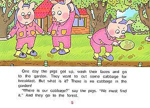 Trzy świnki zostają detektywami = The Three Little Pigs Make Detectives