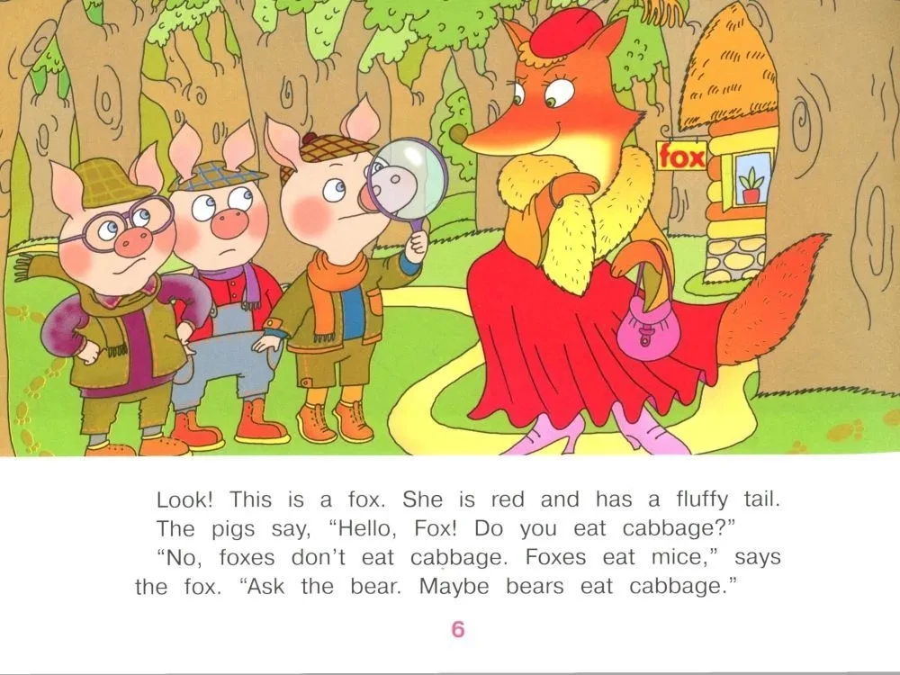 Trzy świnki zostają detektywami = The Three Little Pigs Make Detectives