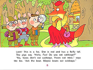 Trzy świnki zostają detektywami = The Three Little Pigs Make Detectives
