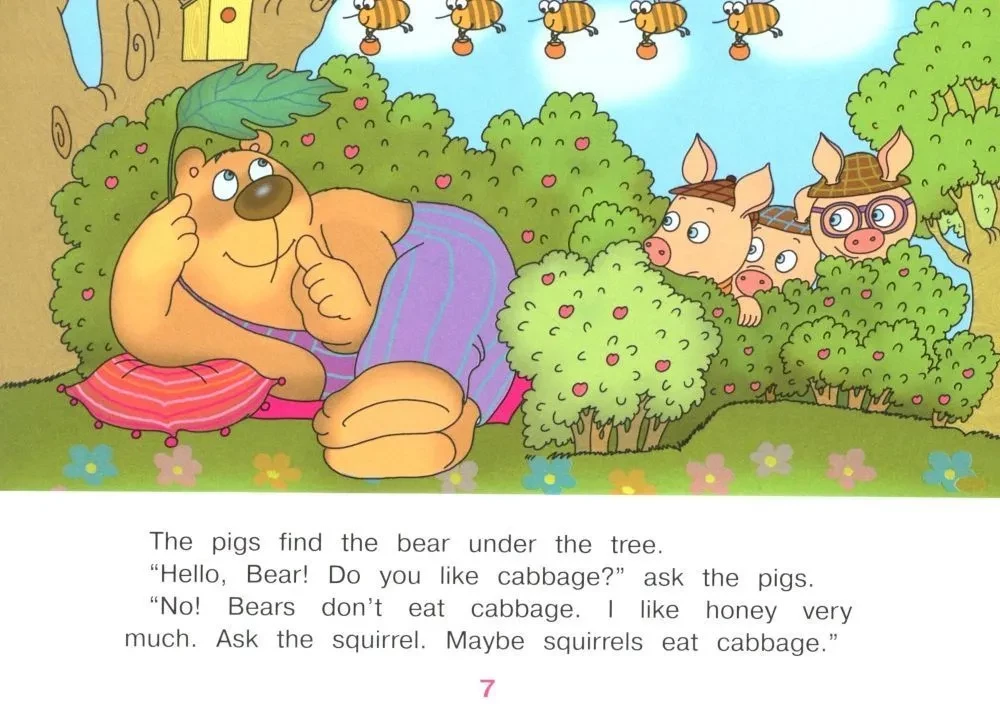 Trzy świnki zostają detektywami = The Three Little Pigs Make Detectives
