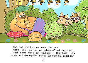 Trzy świnki zostają detektywami = The Three Little Pigs Make Detectives
