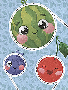 Wir lernen, Figuren auszuschneiden: Spielbuch