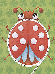 Wir lernen, Figuren auszuschneiden: Spielbuch