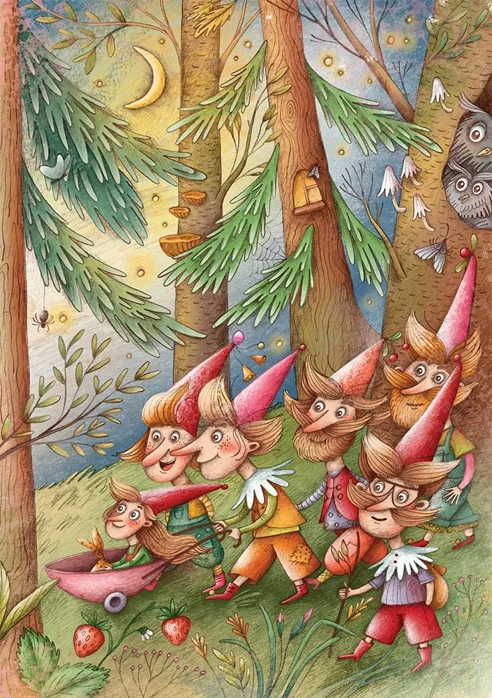 Mika. The Secret of the Eighth Gnome