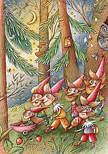 Mika. The Secret of the Eighth Gnome