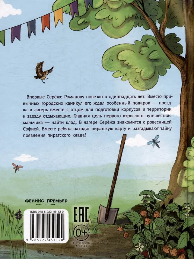 Piracka przygoda: historia w letnim obozie