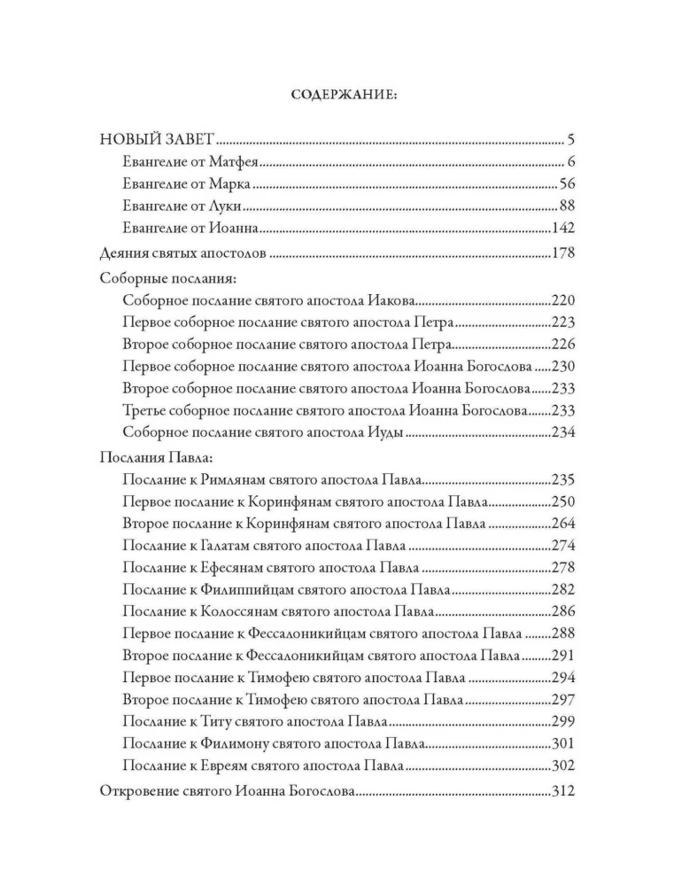 Biblia. Nowy Testament