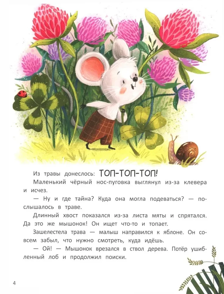 Top-Top i tajemniczy ogród