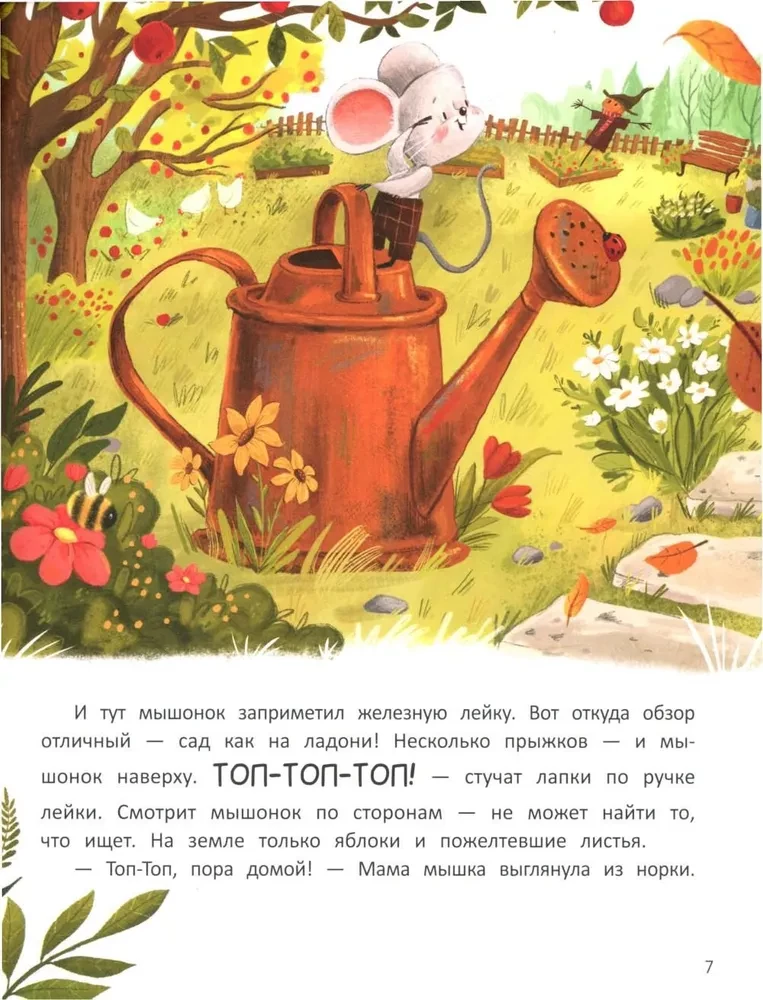 Top-Top i tajemniczy ogród