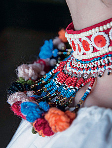 Russian Beads. The Revival of Ancient Jewelry-Making Traditions. Techniques, Schemes, Master Classes
