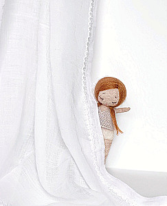 Little Mademoiselle. A Knitted Fashion Doll and Her French Wardrobe