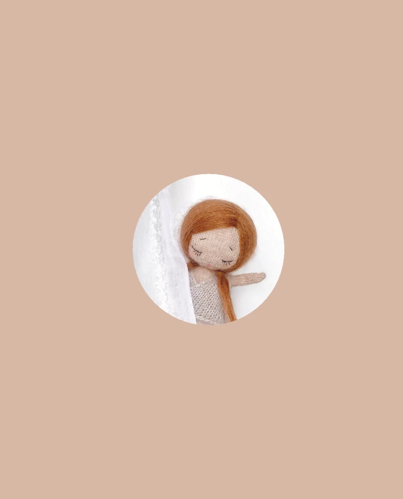 Little Mademoiselle. A Knitted Fashion Doll and Her French Wardrobe
