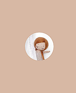 Little Mademoiselle. A Knitted Fashion Doll and Her French Wardrobe