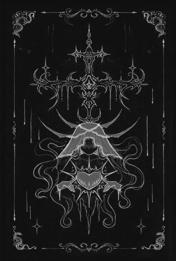 Metaphorical Cards Dark Romance (40 cards + instructions)