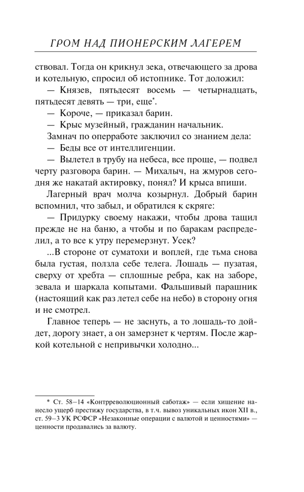 Гром над пионерским лагерем