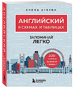 Английский в схемах и таблицах. Запоминай легко