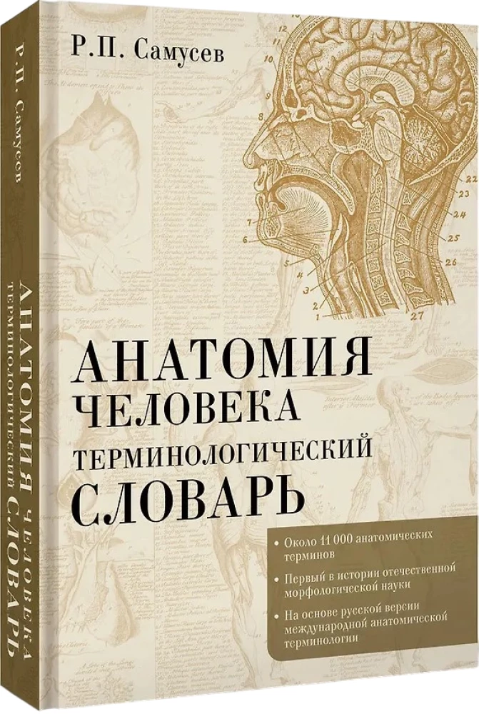 Anatomia człowieka. Słownik terminologiczny