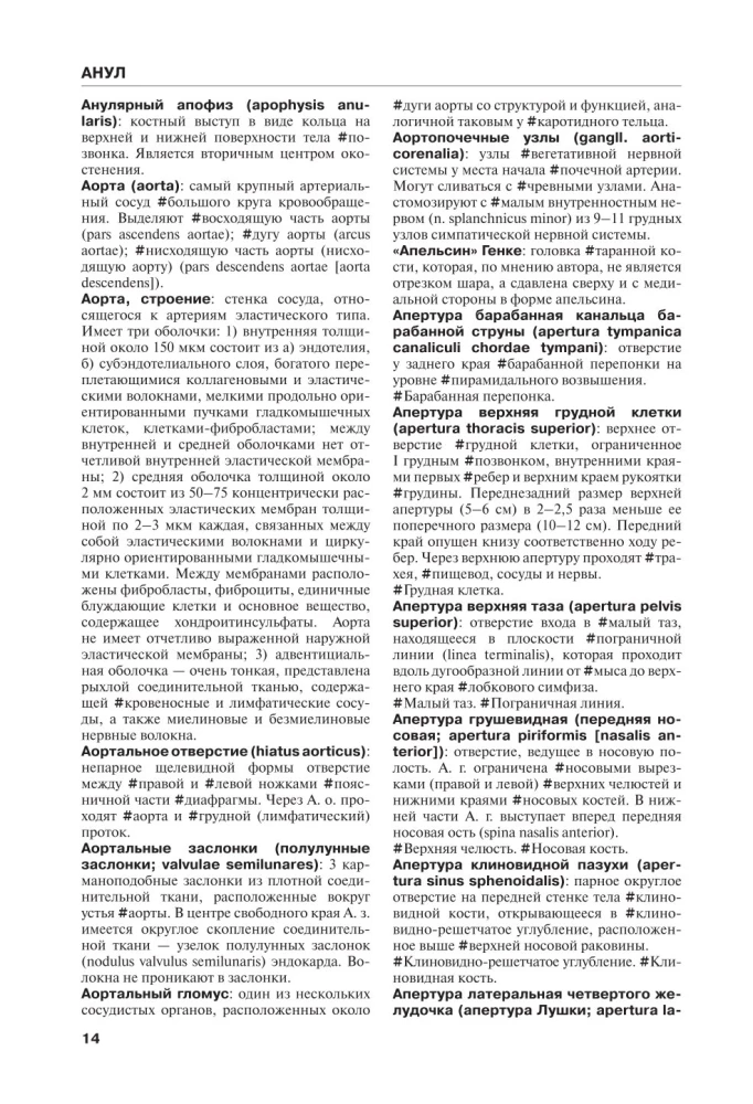 Anatomia człowieka. Słownik terminologiczny
