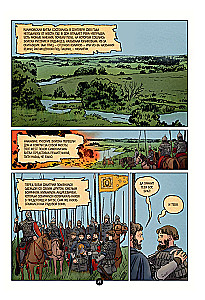 Krievijas valsts vēsture komiksos. No Kalitas līdz Ivanam Lielajam
