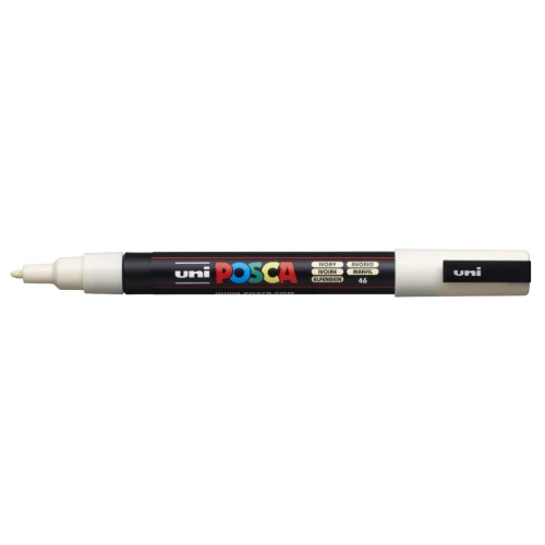 Acrylmarker Uni Posca PC-3M 46, Elfenbein