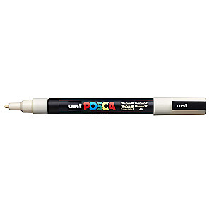 Acrylic Marker Uni Posca PC-3M 46, Ivory