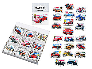 Eraser - Machine, assorted