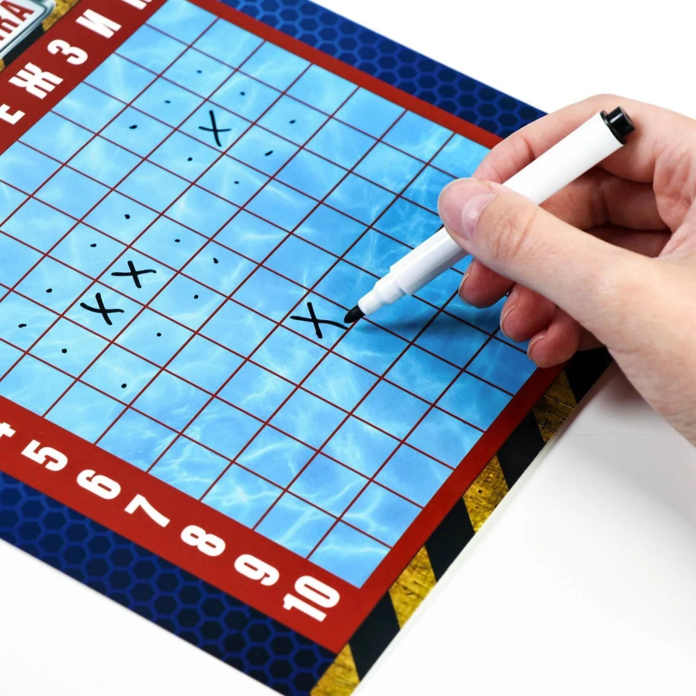 Board Game - Battleship with Challenges