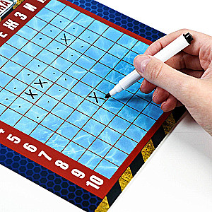 Board Game - Battleship with Challenges