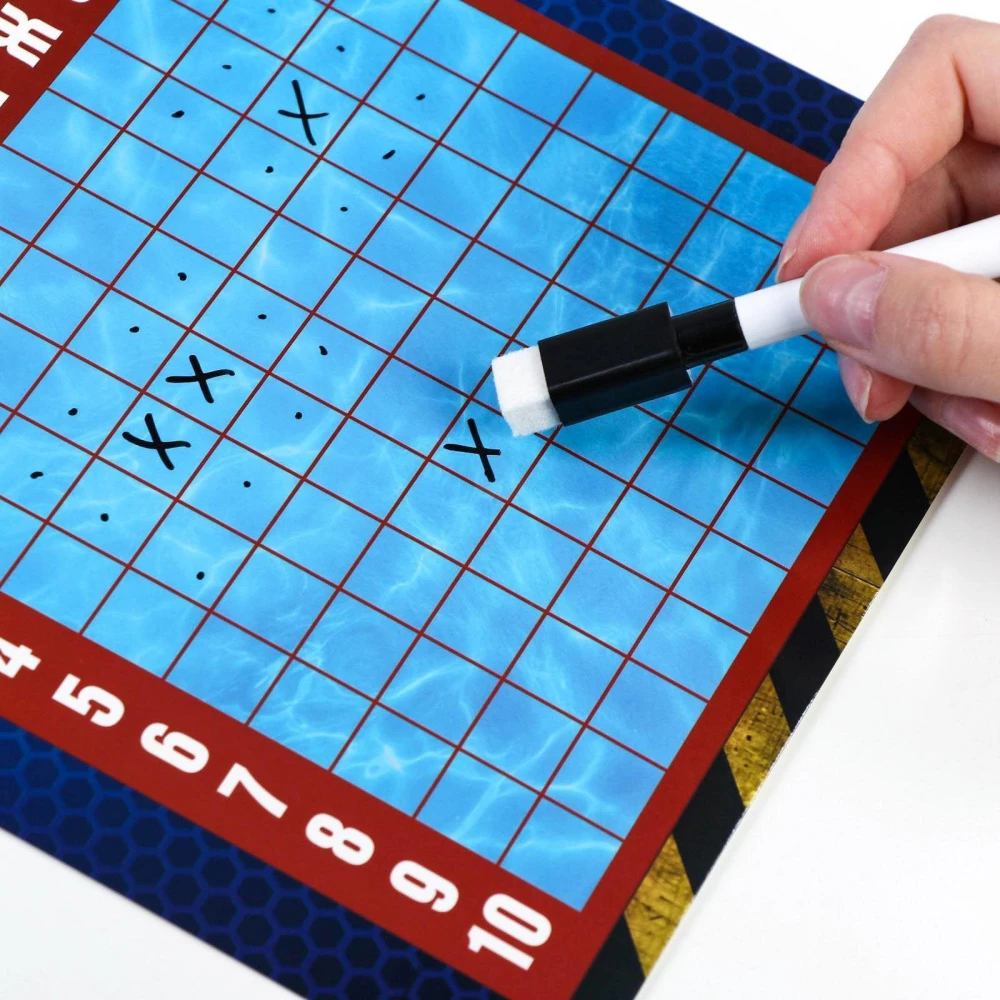 Board Game - Battleship with Challenges