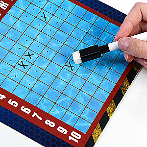 Board Game - Battleship with Challenges
