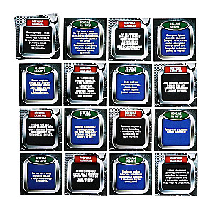 Board Game - Battleship with Challenges