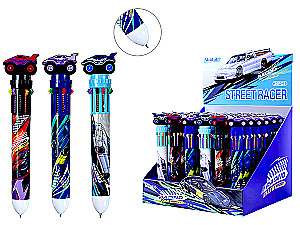 Ballpoint Pen - Racing, colored, assorted