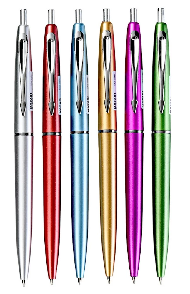 Ballpoint Pen - Erstan, blue, assorted