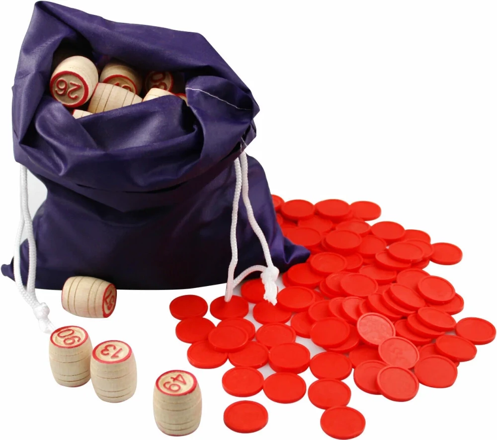 Brettspiel - Lotto
