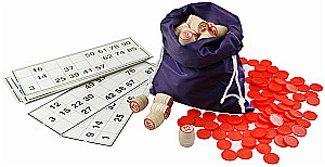 Brettspiel - Lotto