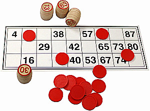 Brettspiel - Lotto