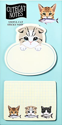 Stickers zum Beschreiben - Katzen, in verschiedenen Ausführungen