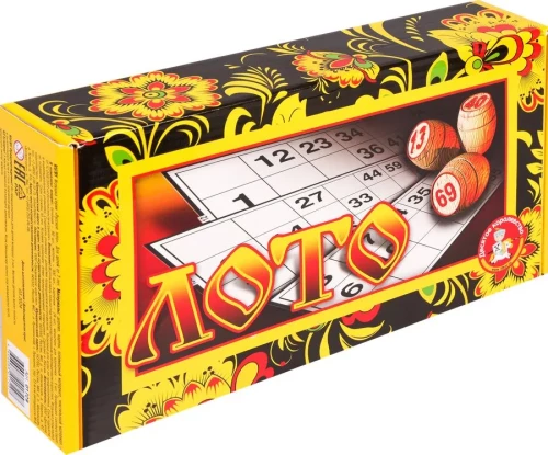 Brettspiel - Lotto