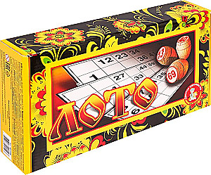Brettspiel - Lotto