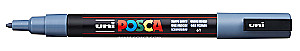 Uni Posca PC-3M 61 Acrylic Marker, Blue-Gray