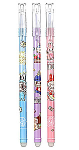 Gel pen - Toothsome Labubu, blue, assorted