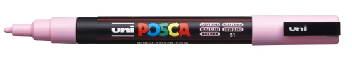 Uni Posca PC-3M Acrylic Marker 51, Light Pink