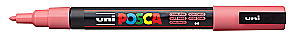 Akrüülmarker Uni Posca PC-3M 66, korallroosa