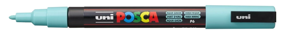 Uni Posca PC-3M P06 Acrylic Marker, Sea Wave