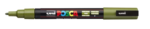 Acrylic Marker Uni Posca PC-3M 07, khaki