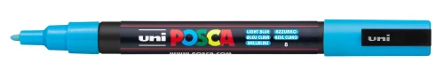 Uni Posca PC-3M 08 Acrylic Marker, Blue