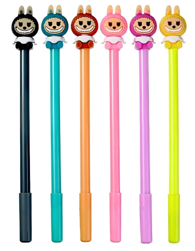 Ballpoint Pen - Toothy, Blue, Assorted