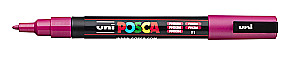 Uni Posca PC-3M Acrylic Marker 11, Fuchsia