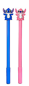 Ballpoint Pen - Eared, Blue, Assorted