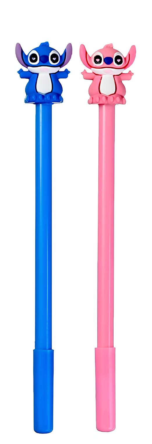 Ручка шариковая - Ушастик, синяя, в ассортименте